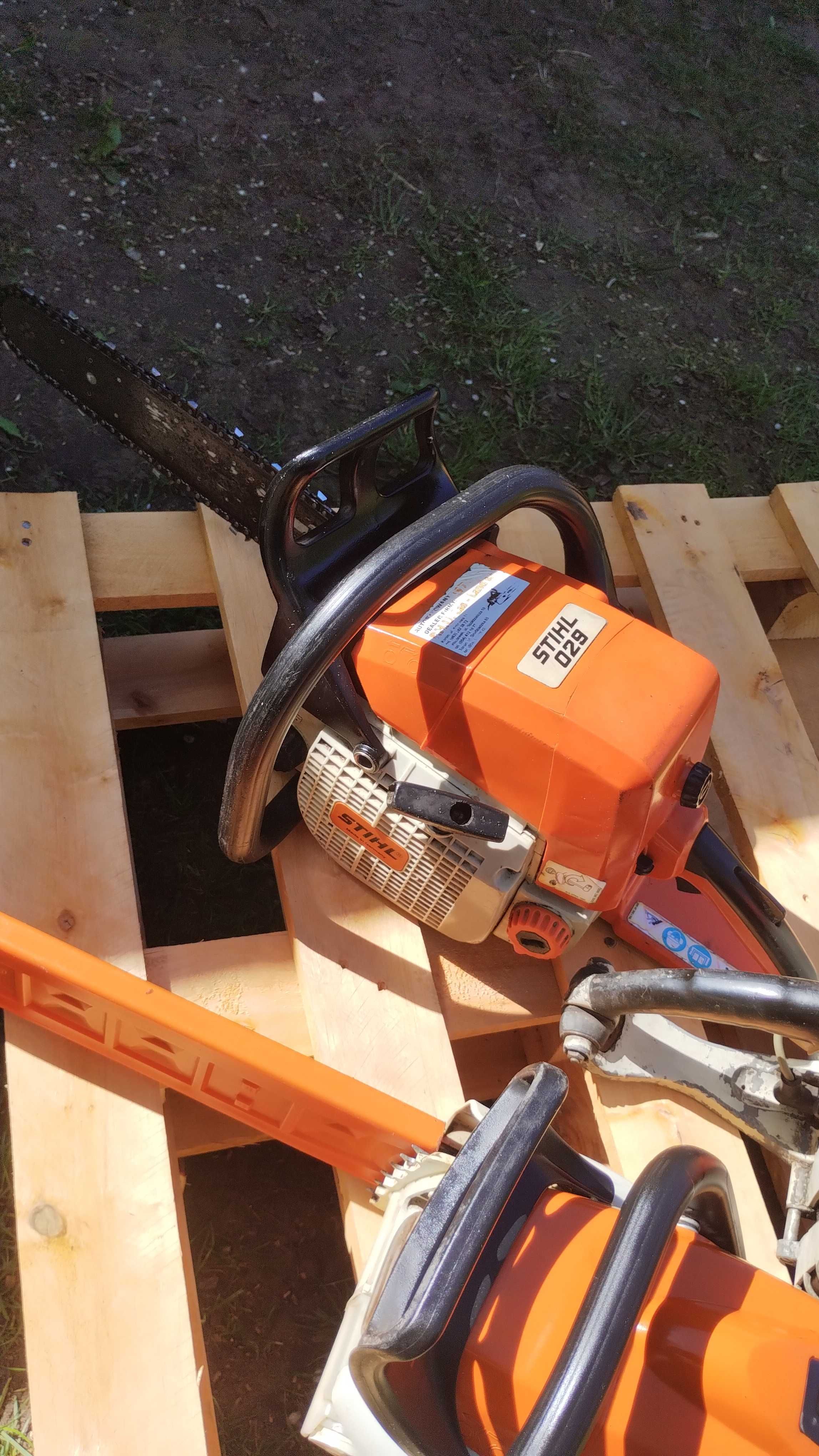Piła Stihl 029 oryginał 4,1 kM tech idealna.