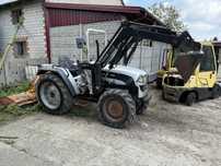 Eurotrac f40, nie lamborgini , mf, john deere renault zetor  z turem