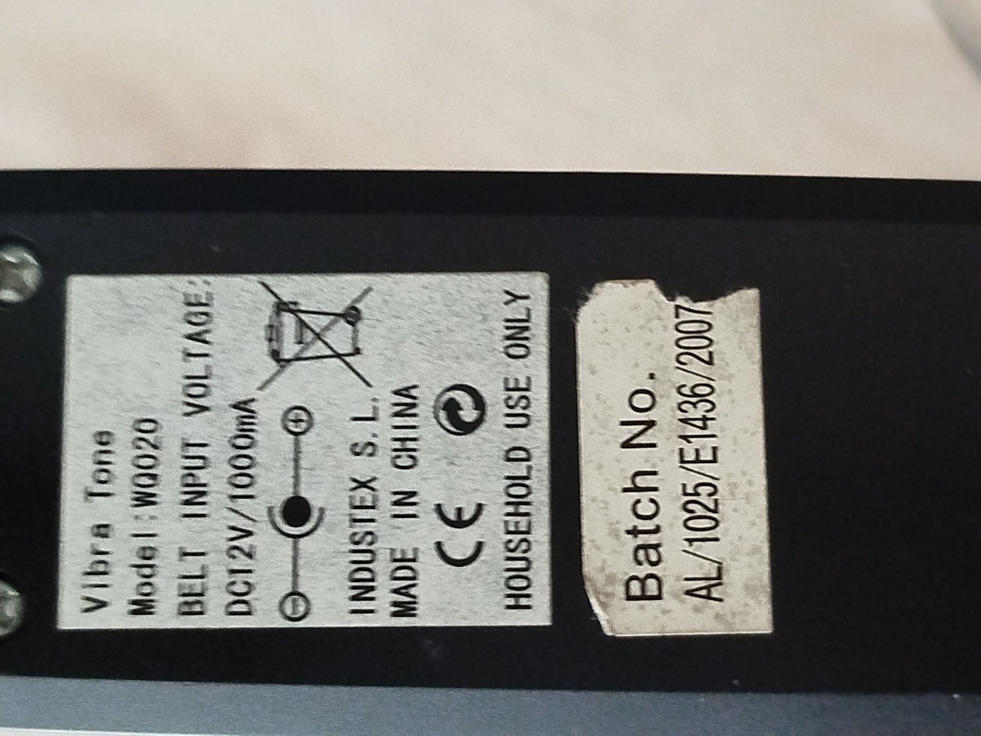 Vibra Tone odchudzający pas wibrujacy