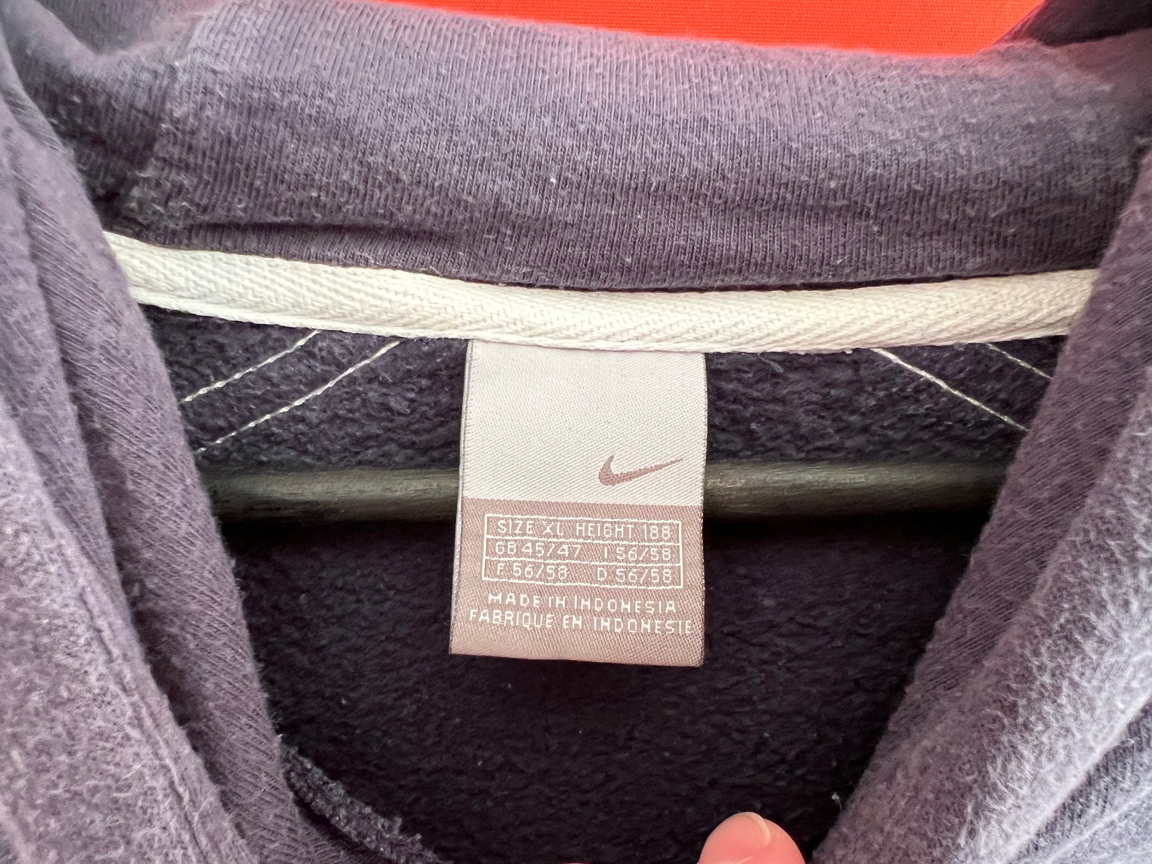 Nike Vintage мужская кофта с капюшоном худи толстовка размер L XL  Б У