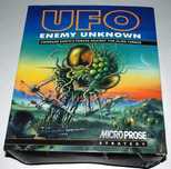 UFO enemy unknown - zabytkowa gra na komputer Amiga