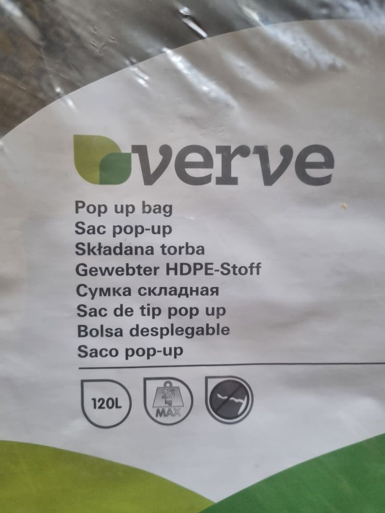 Kompostownik przydomowy ogrodkowy Verve 120L do 25kg