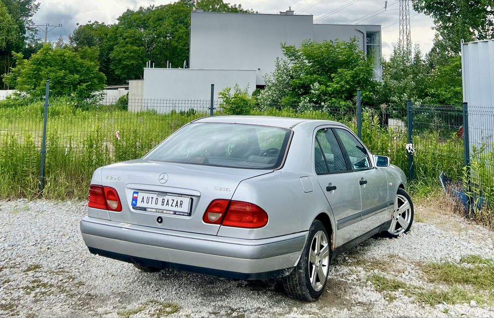 Mercedes-Benz E220 2.2 CDI * Automat * Klima * Alu * Zadbany * Zamiana