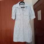 Vestido Salsa em bordado inglês