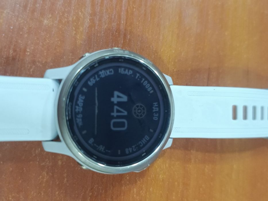 Годинник Garmin Fenix 6 pro solar