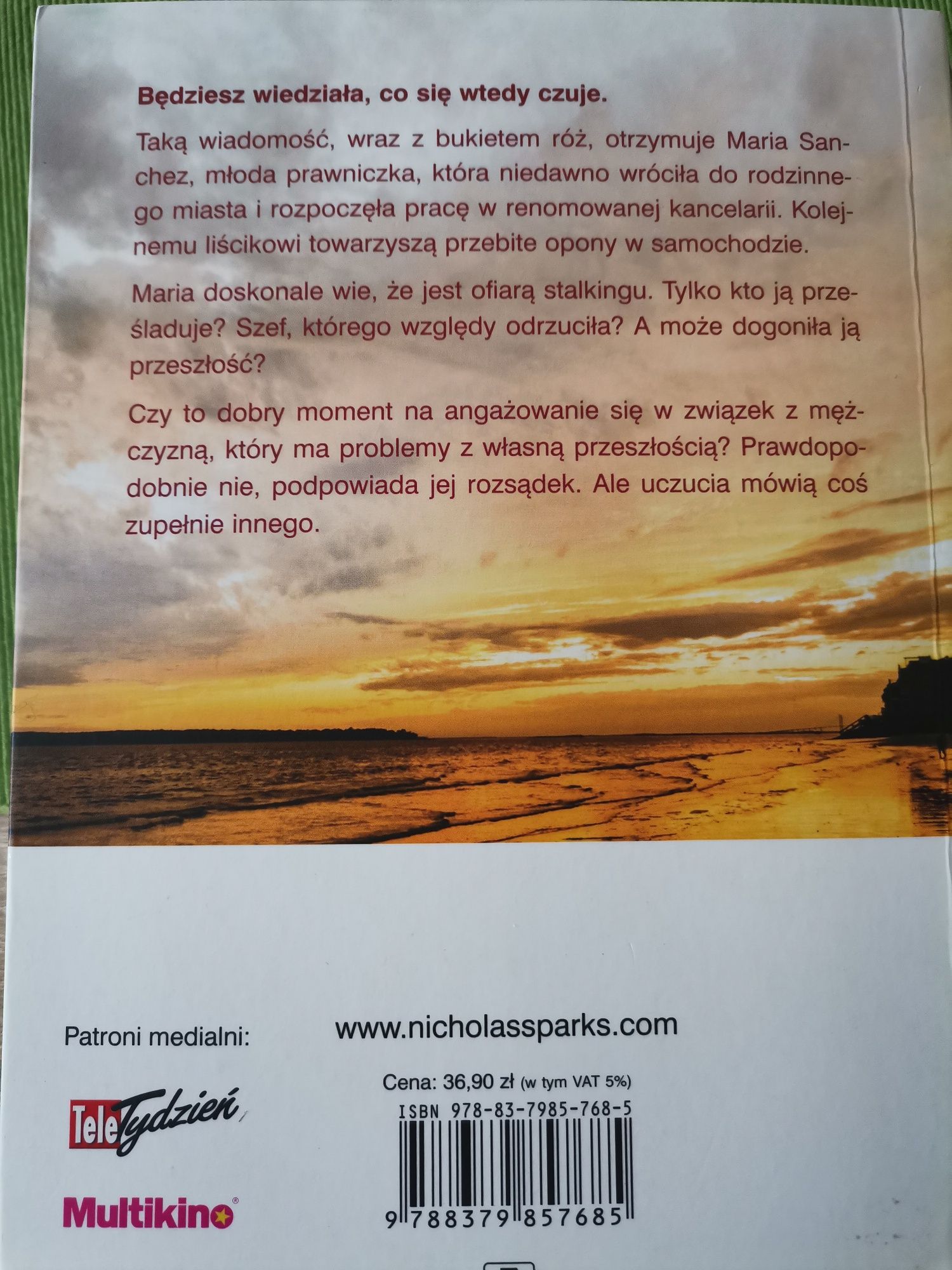 Spójrz na mnie - Nicholas Sparks