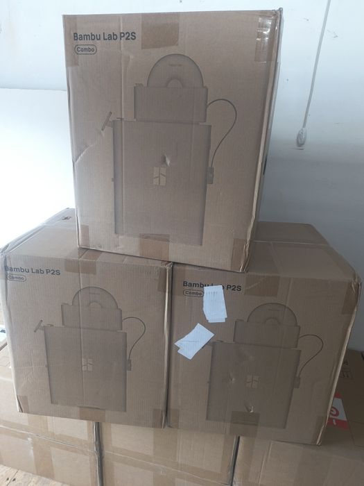 ФОП ТОВ 3D-принтер Bambu Lab P2S Combo