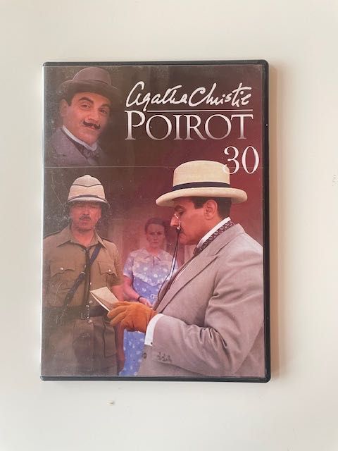 Agatha Christie - Poirot  "Morderstwo w Mezopotamii" film DVD