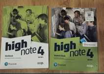 High note 4 podręcznik ćwiczenia do j.angielskiego