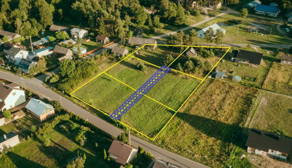 Działka budowlana, Poniatowo, 65 000 zł