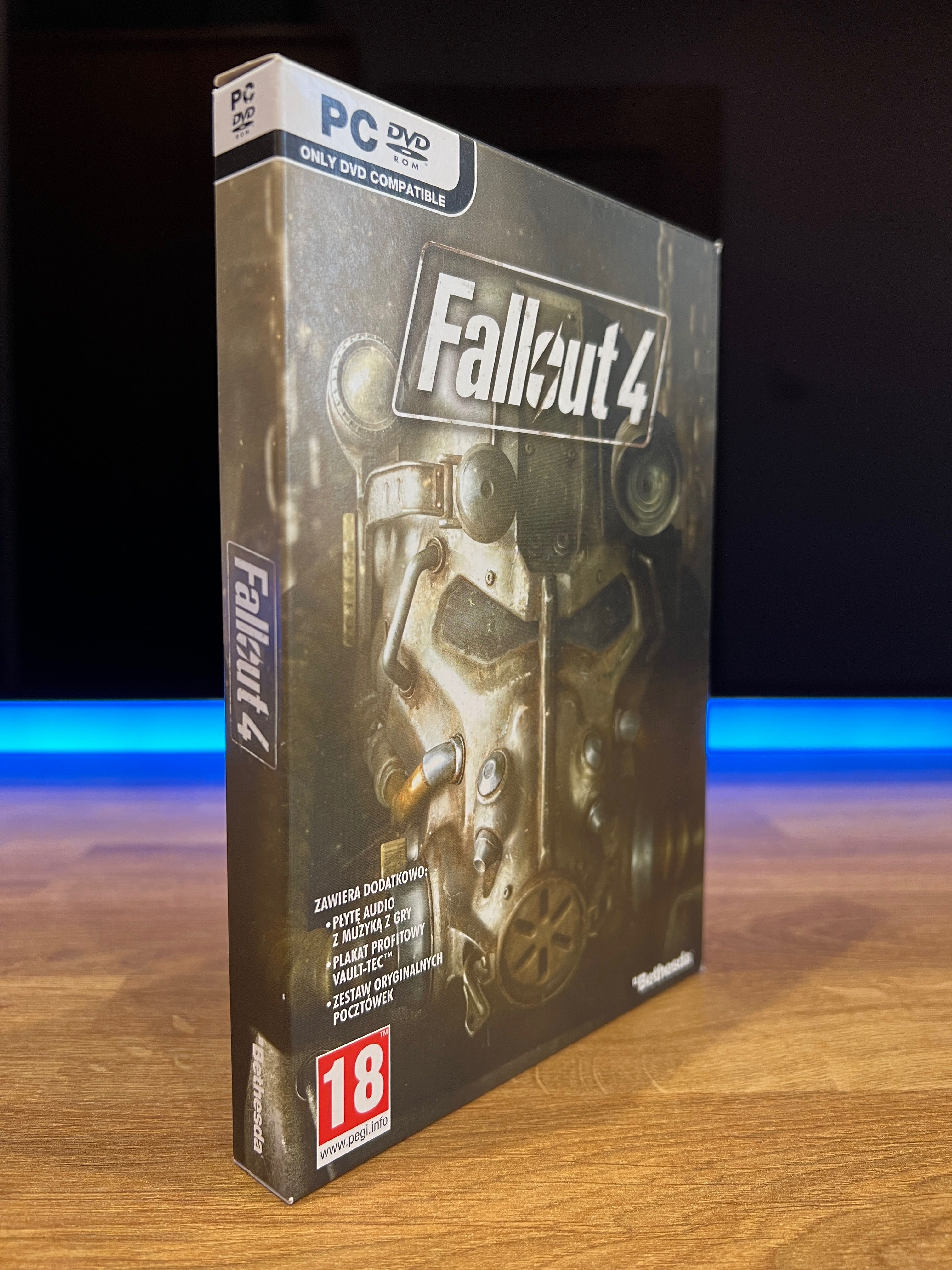 Fallout 4 (PC PL 2015) DVD BOX kompletne premierowe wydanie