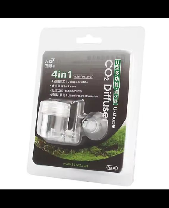 Kit difusor CO2 várias peças ou difusor CO2 4 em 1