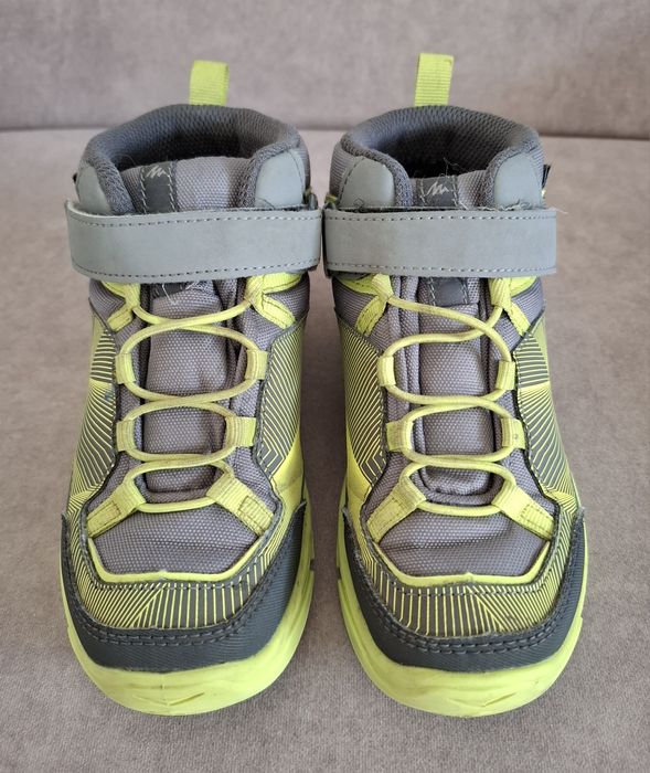 Buty turystyczne chłopięce Quechua Decathlon 30