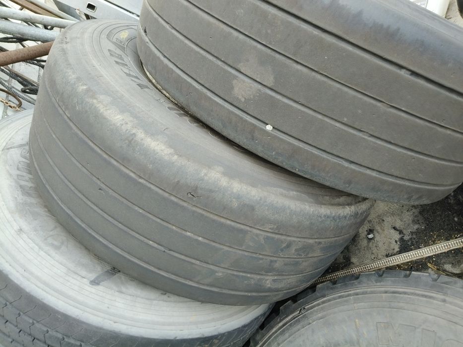 Opony 385/65/22,5 przyczepa