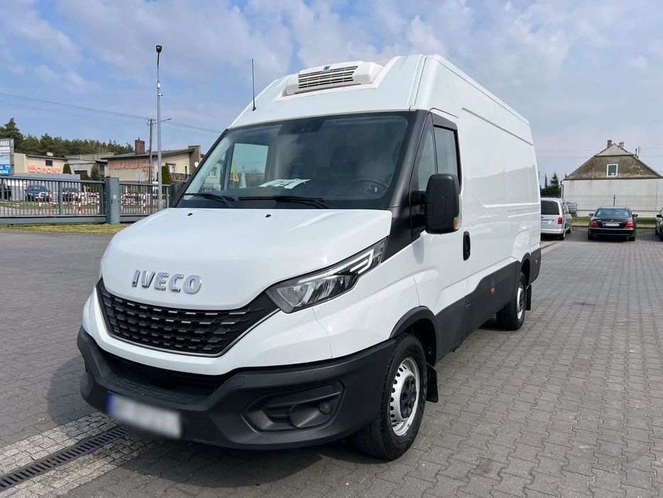 Iveco Daily 35S18 High-Matic L3H2 Furgon Chłodnia/Mroźnia Izoterma Salon PL  NR.24 LED, ThermoKing, Amortyzowany Fotel, Navi, Radio Dotyk