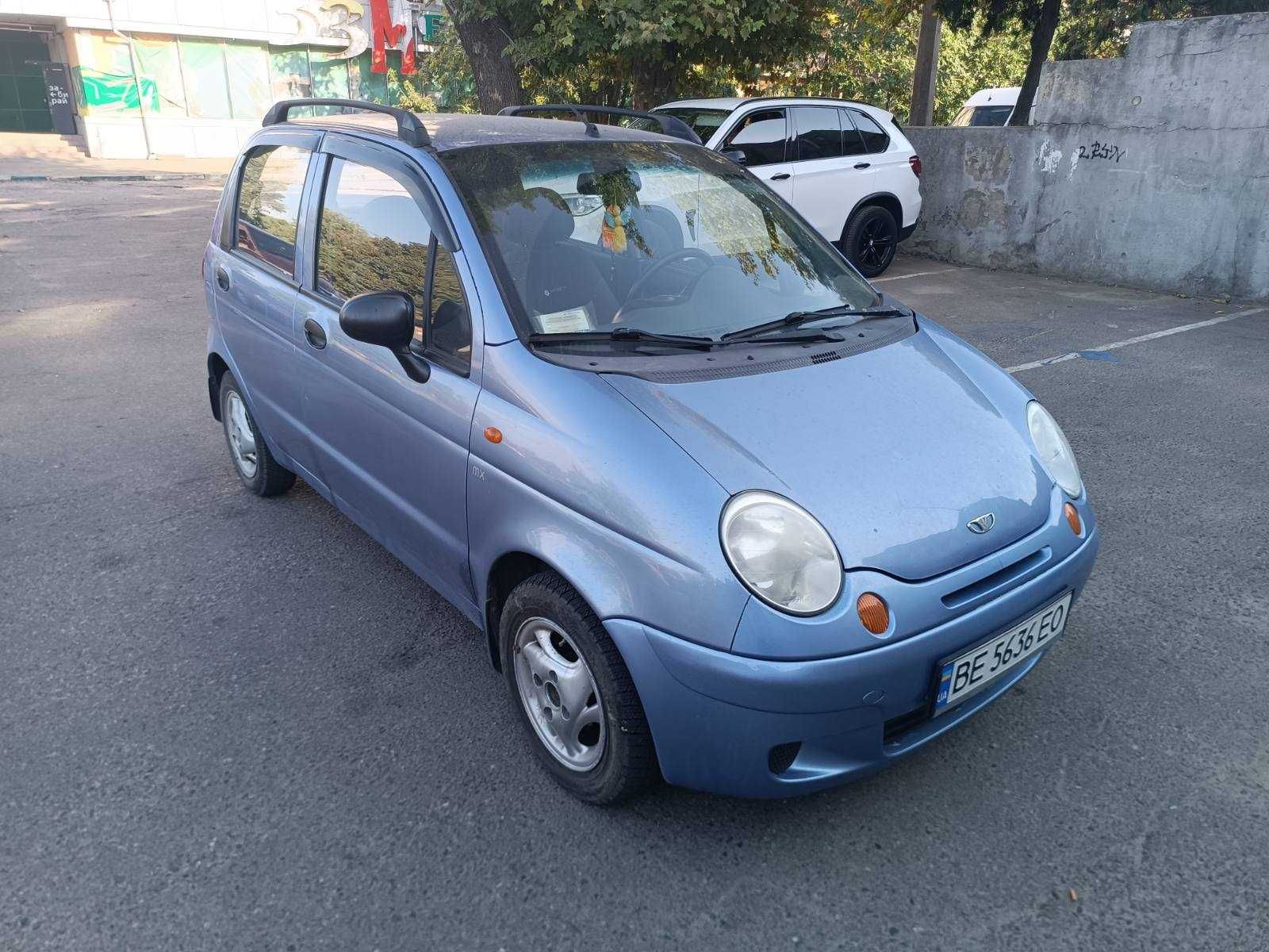 Daewoo Matiz 2007  року 0,8 л. /бензин