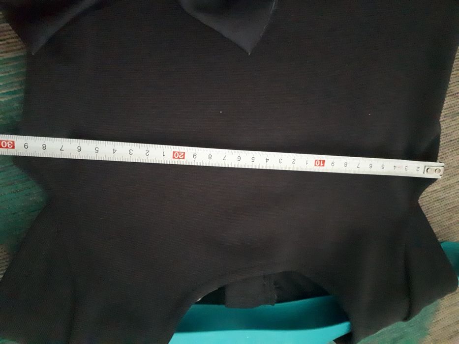 Sukienka dziewczęca elegancka r. 110/16