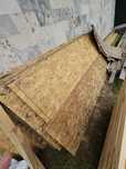 Plyty OSB używane 18mm