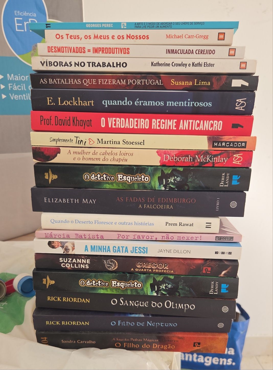 Vendo livros, diversas temáticas