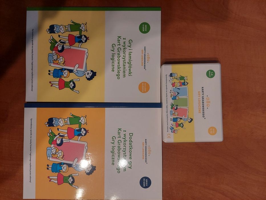 Karty Grabowskiego zestaw