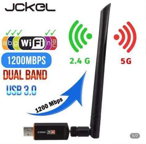 KEBIDU 1200 Wi-Fi USB 3.0 адаптер 2,4/5 ГГц+ блютус