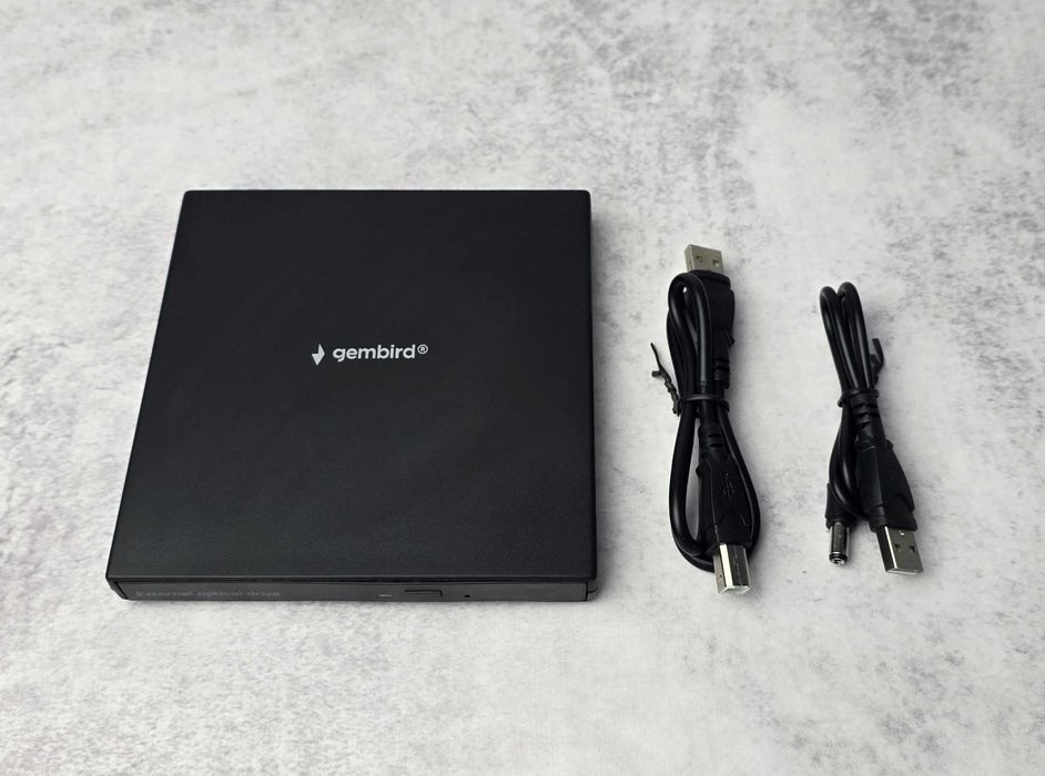 Зовнішній DVD привід Gembird DVD-USB-04 Новий!