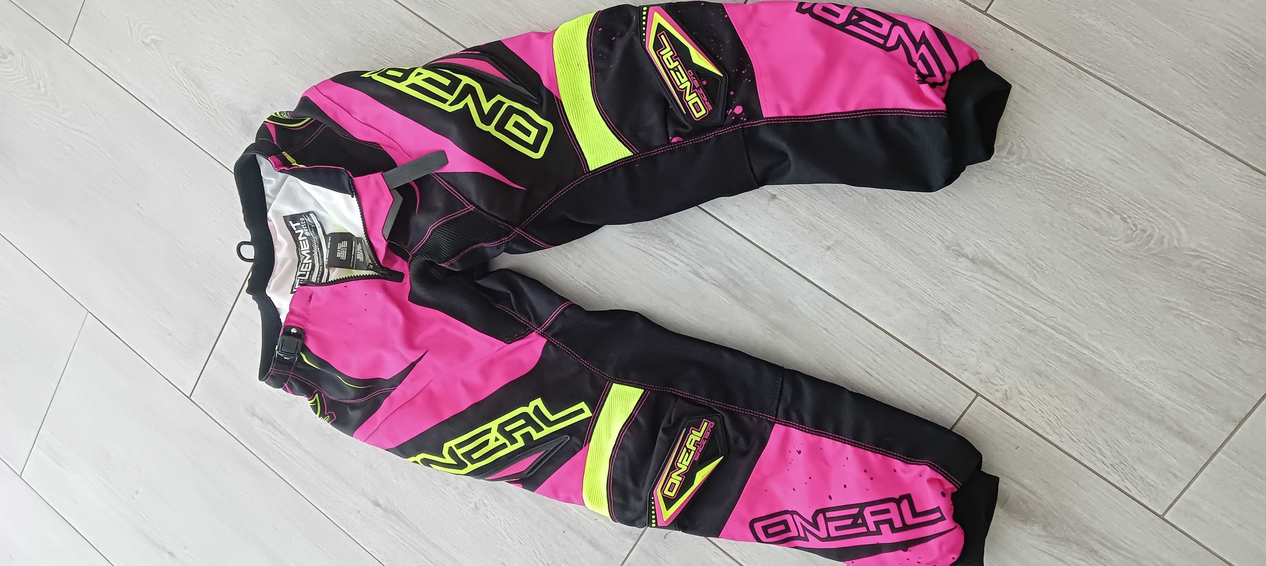 O´Neal Element Racewear Damskie spodnie Motocross 3/4 rozmiar 34-36