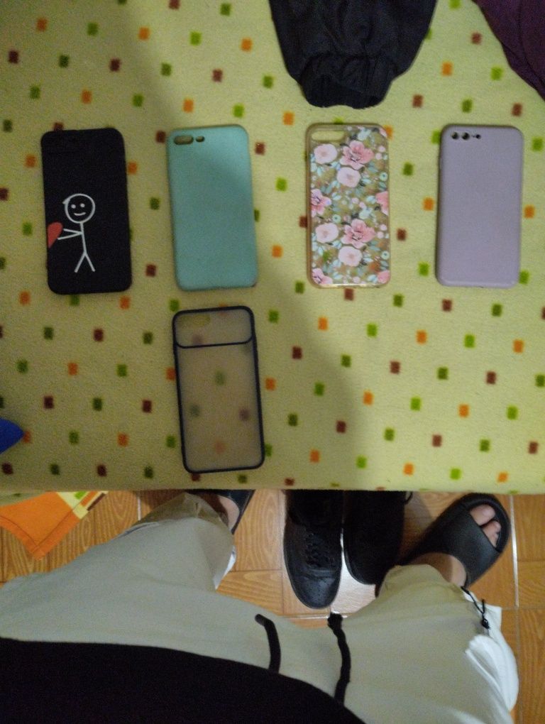 Capas iPhone 8 plus