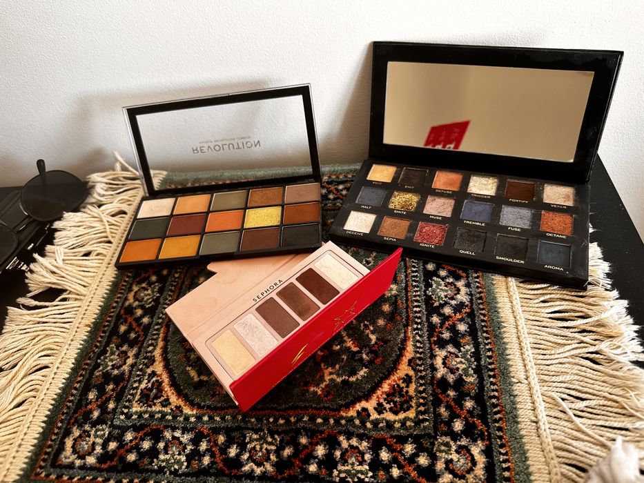 Cienie do powiek Sephora Revolution