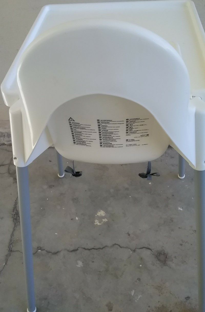 Cadeira para bebe Ikea