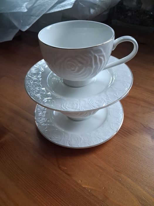 2 filiżanki że spodkami - home&you