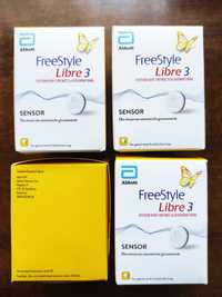 Сенсоры FreeStyle Libre3 - Нидерл. и Германия