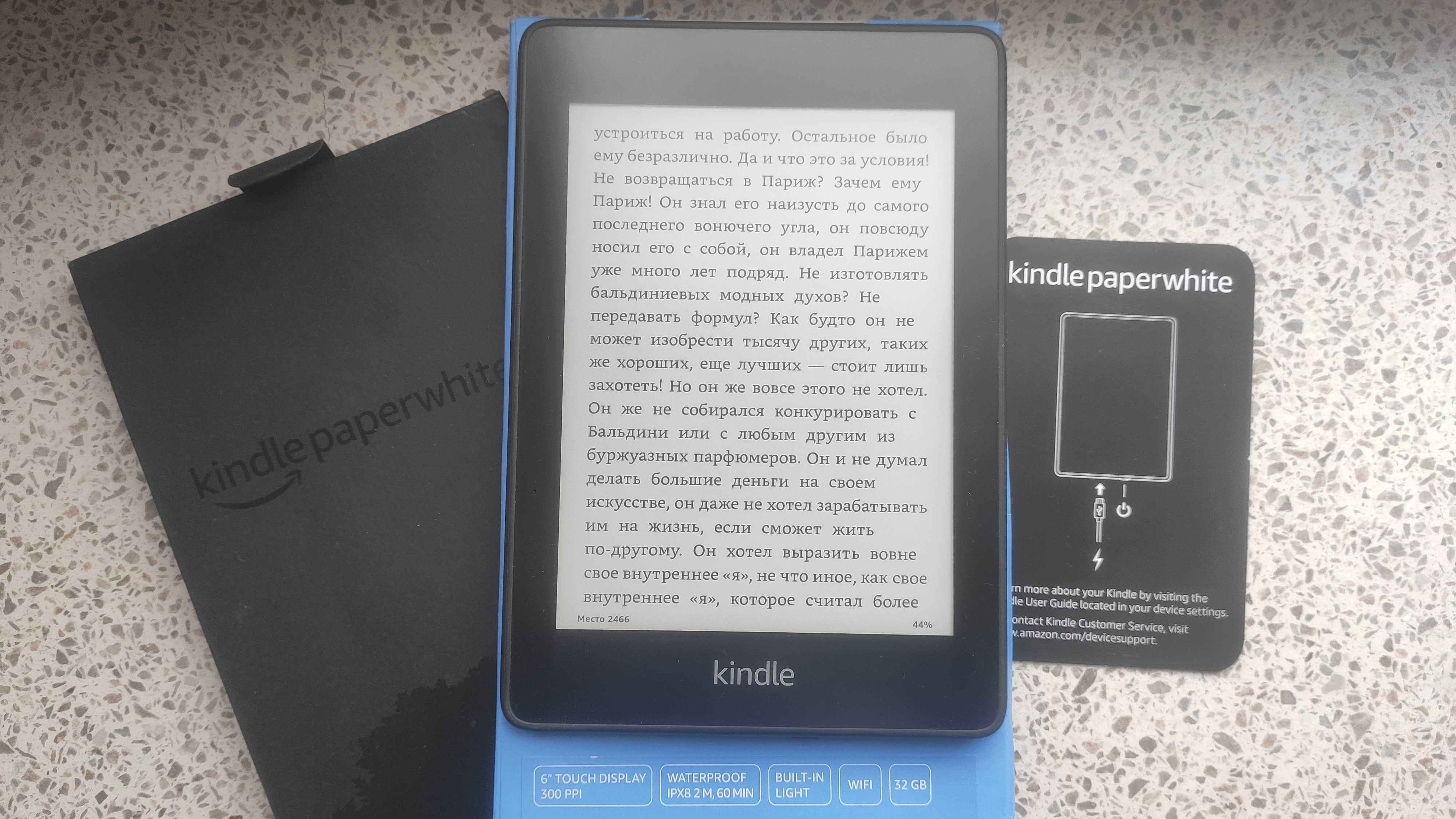 Amazon Kindle Paperwhite 4 10th 32гб Online