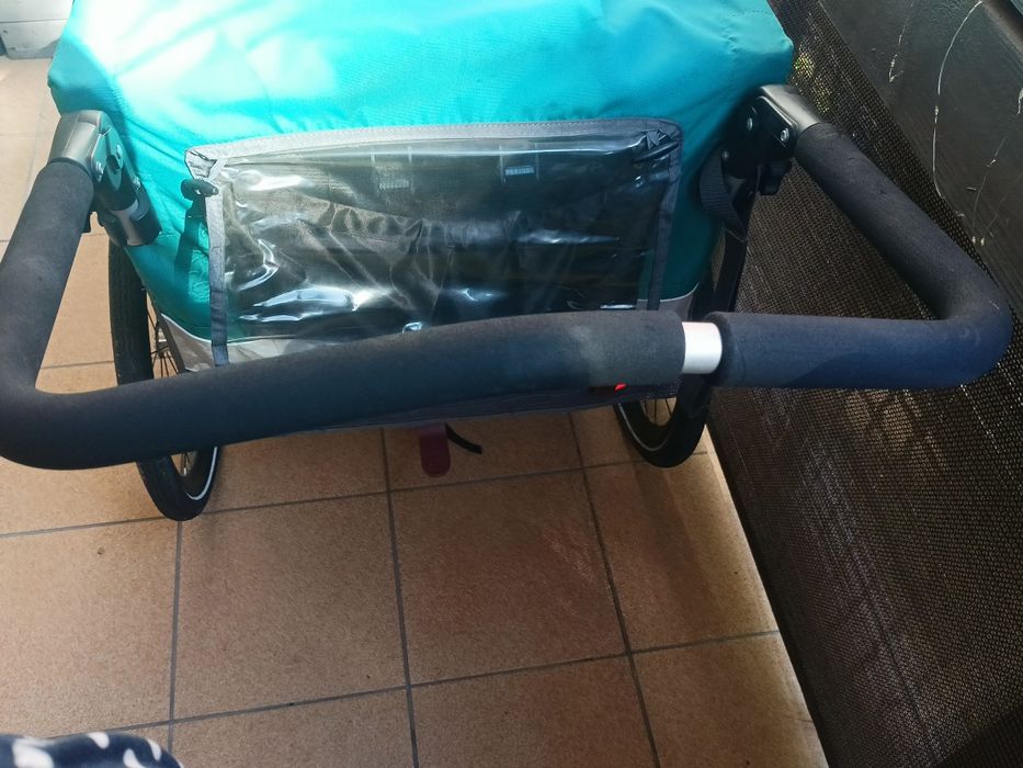 Przyczepka rowerowa Qeridoo Sprotex 1