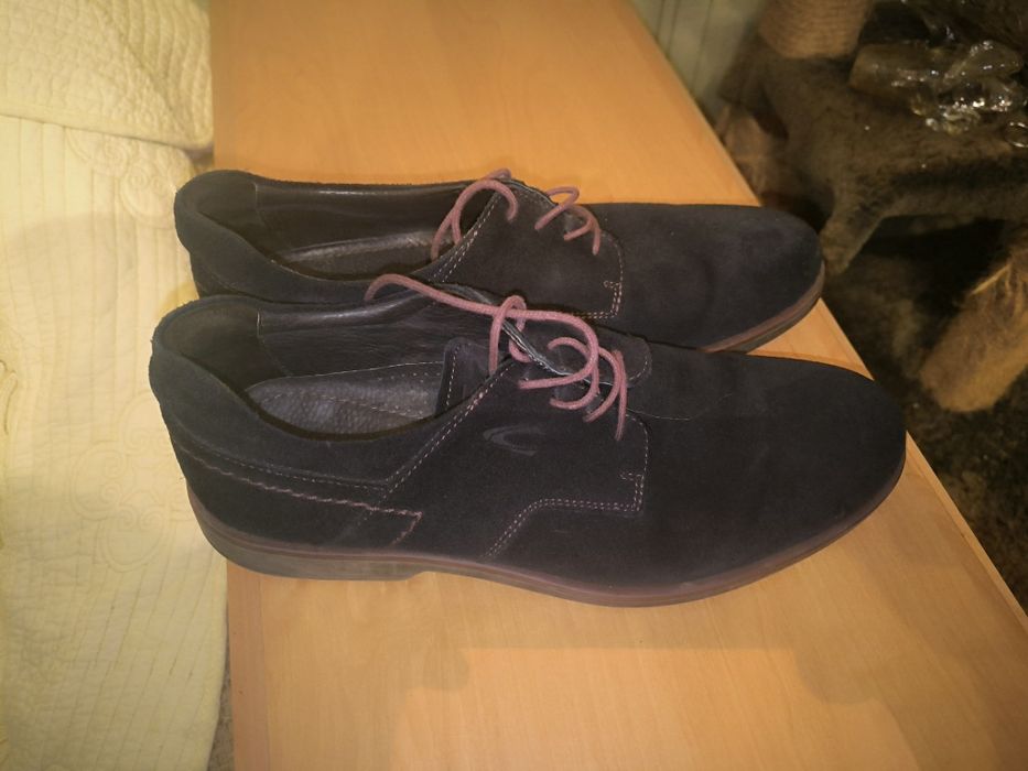 Туфлі осінь замша