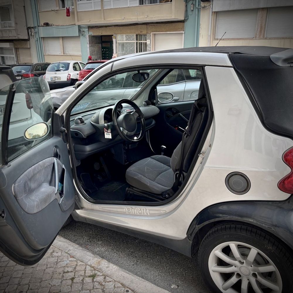 Smart ForTwo Cabriolet CDI