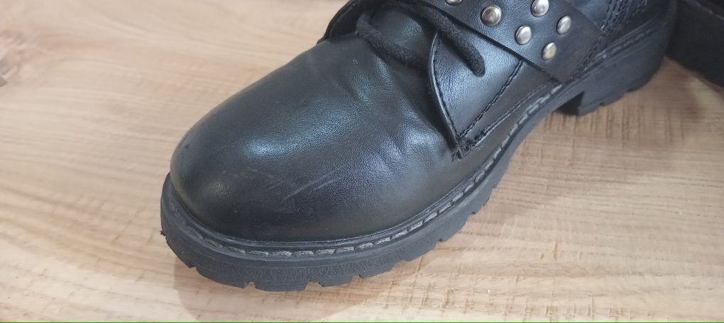 Botki dziewczęce