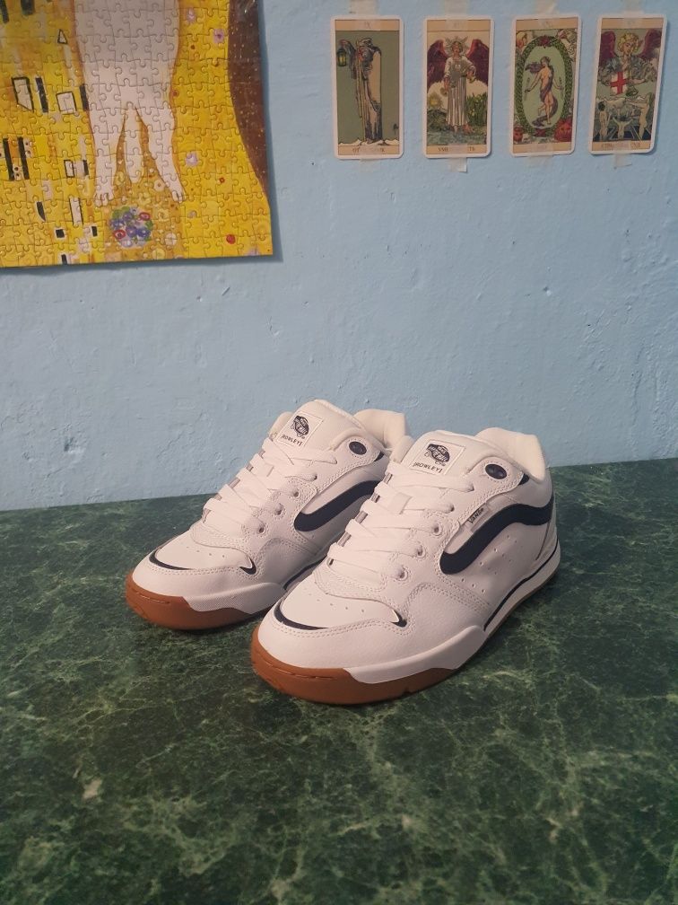 Кросівки Vans, білі, міцні