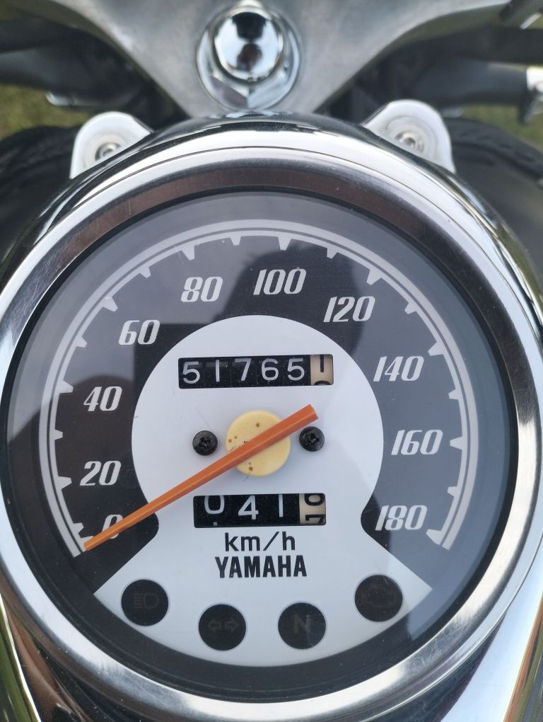 Yamaha drag star 650