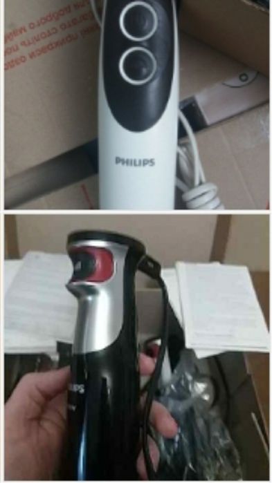 комплекти робочої техніки філіпс блендер