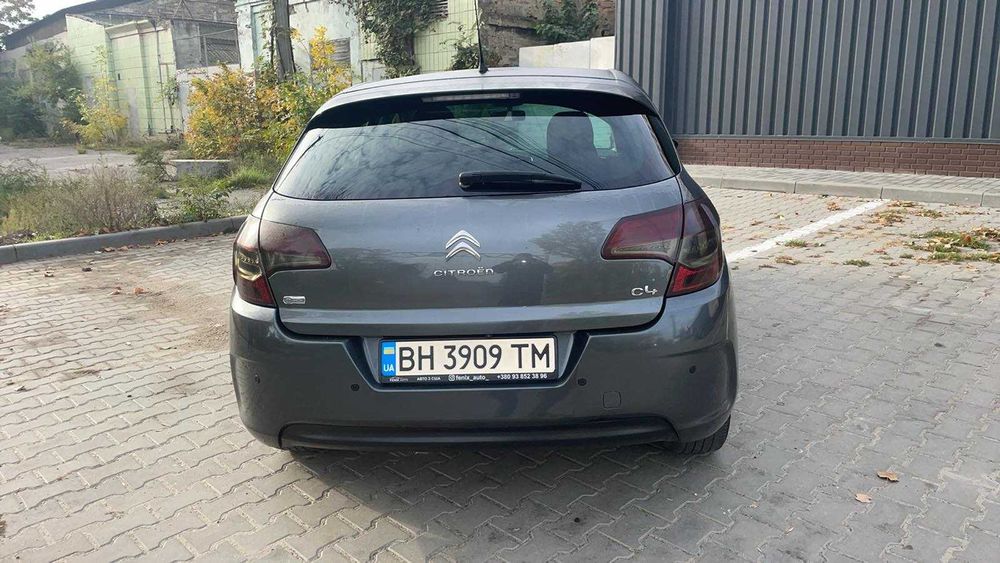 Citroën C4 2012р. Дизель 1,6. Старт-стоп.