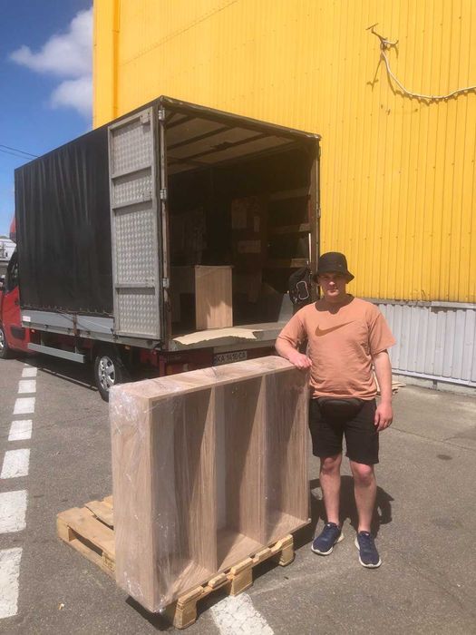 Вантажні перевезення/Вантажне таксі/Грузоперевозки/Вантажники/Мувери