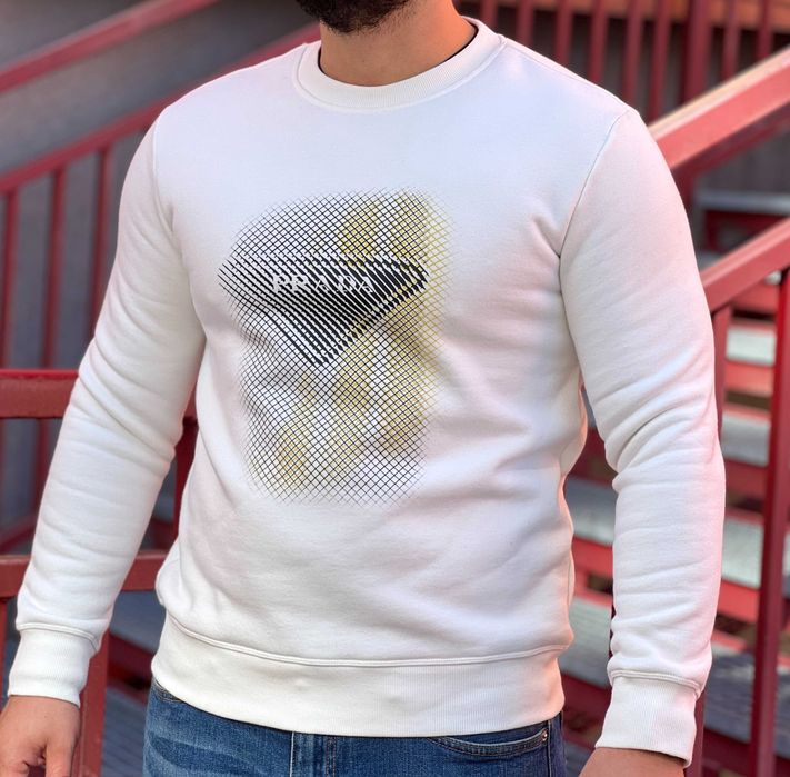 Чоловічі брендові кофти- світшот Louis Vuitton (Луі Вітон)