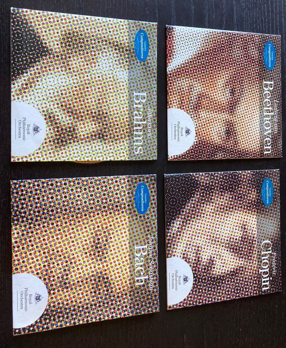 4 CDs Música Clássica