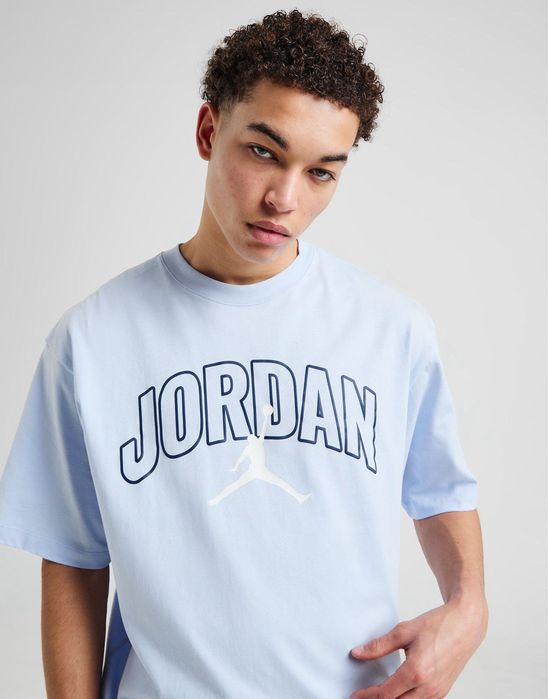 Футболка Jordan Brooklyn Arch Logo оригінал IB7347-407