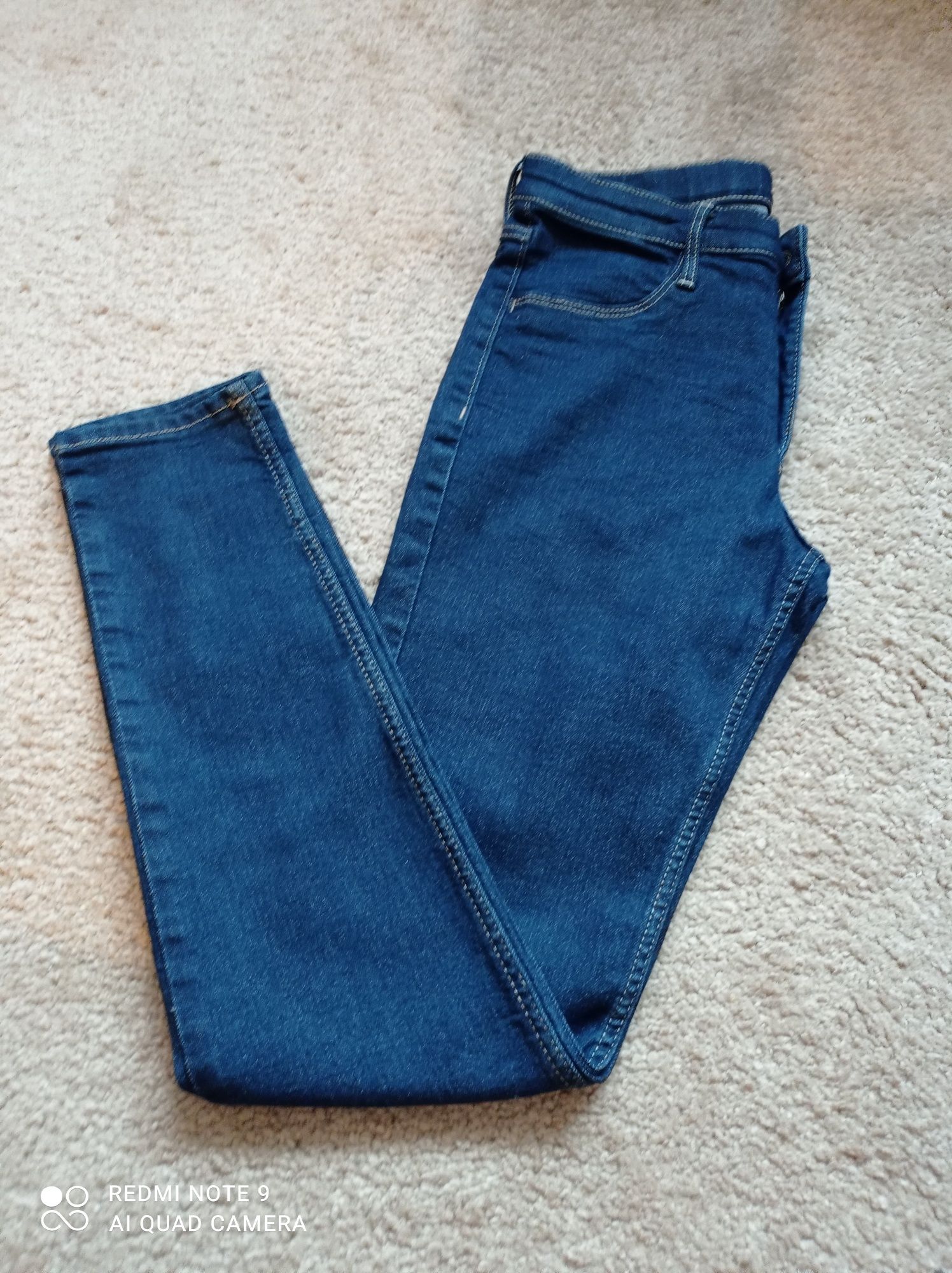 Jeansy skinny H&M