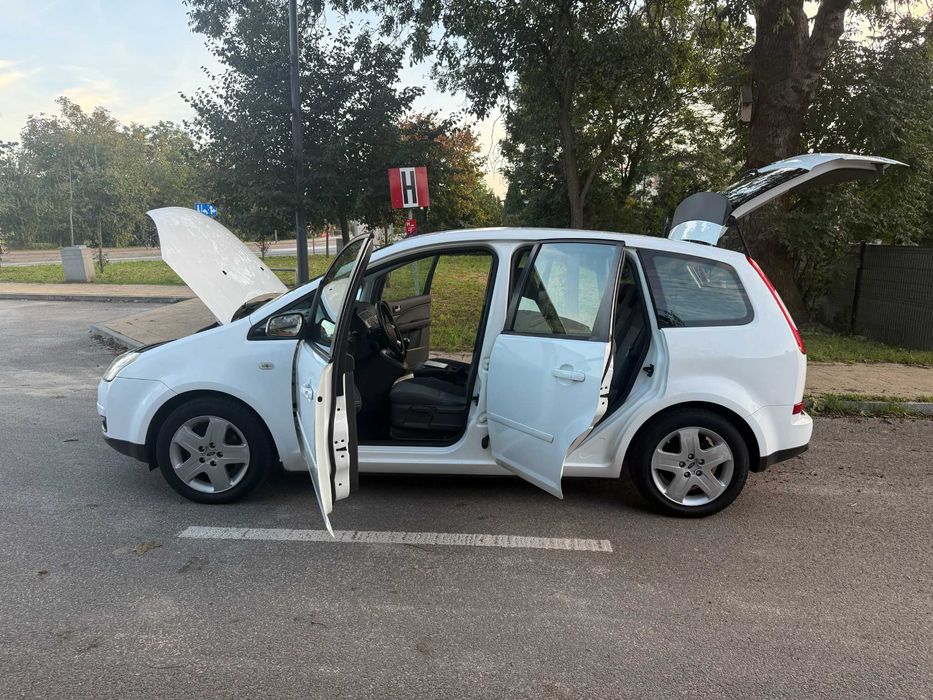 Ford C max 1.6 benz 06r ładny zadbany serwis pewny opłaty 04.26 zobacz