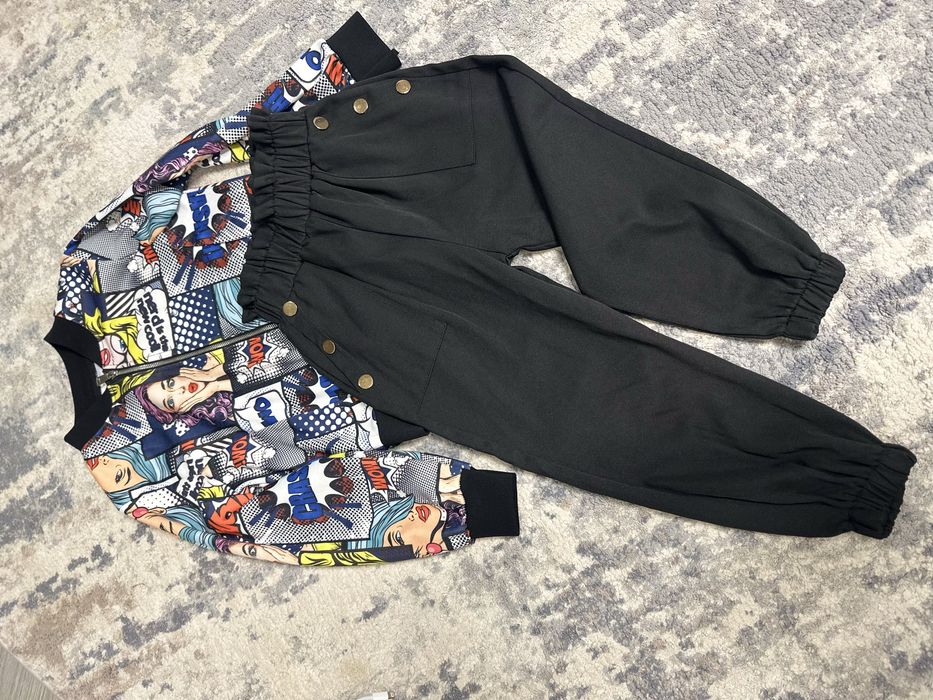 Штани карго для модниці