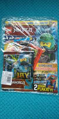 Gazetka LEGO Ninjago Jay plus karty.