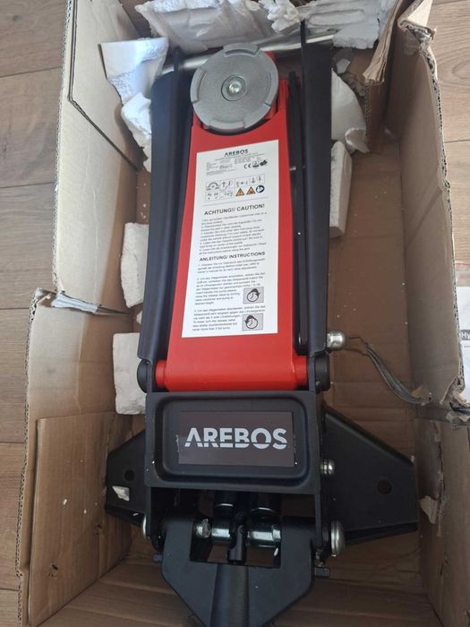 Podnosnik hydrauliczny 3t Arebos